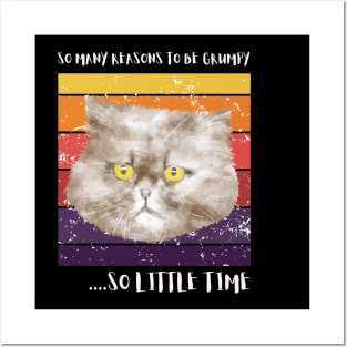 So many reasons to be grumpy...so little time. Posters and Art